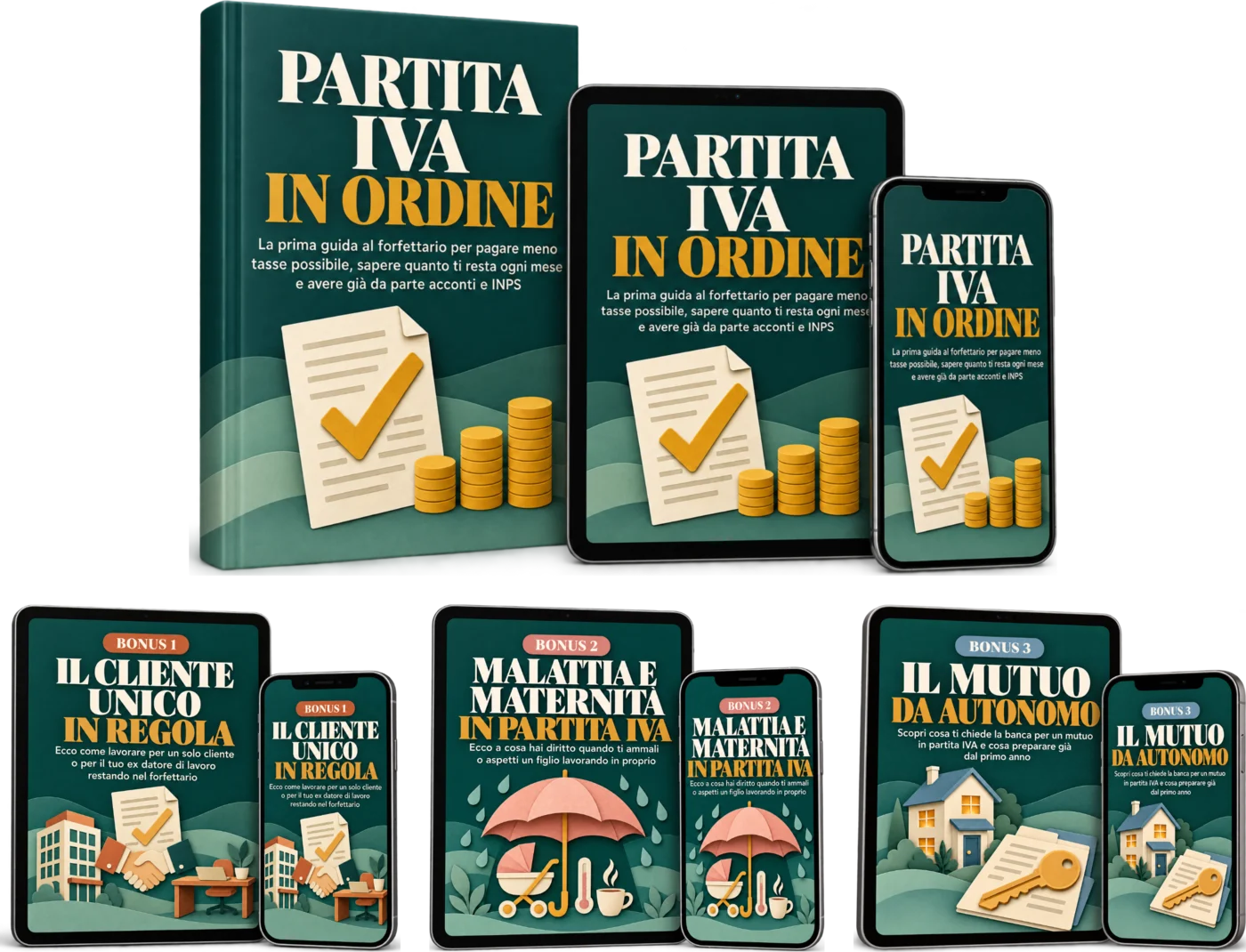La guida Partita IVA in Ordine con i tre bonus